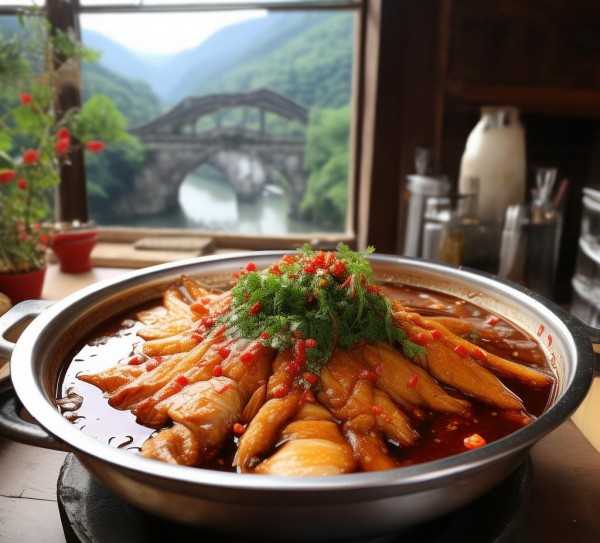 湖南剁椒鱼头，溯源名菜故里，品味湘菜精髓