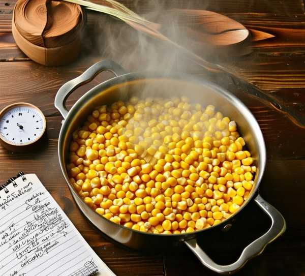 玉米烹饪最佳时长与技巧揭秘