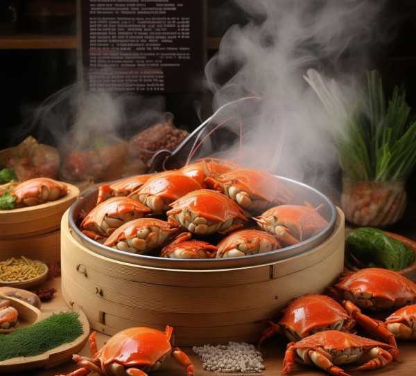 五步蒸出鲜美螃蟹，掌握秘诀，尽享美食！
