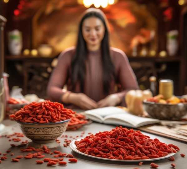 枸杞每日适量食用指南，补肾养生之道与注意事项大揭秘