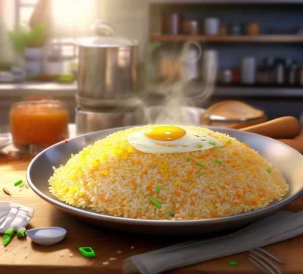色香味俱全家常蛋炒饭秘籍大公开