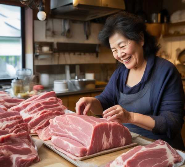 猪肉饺子选材指南，揭秘最美味的部位