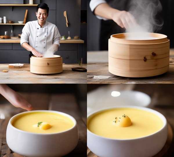 一招学会，蒸出完美嫩滑鸡蛋羹的家庭烹饪秘诀