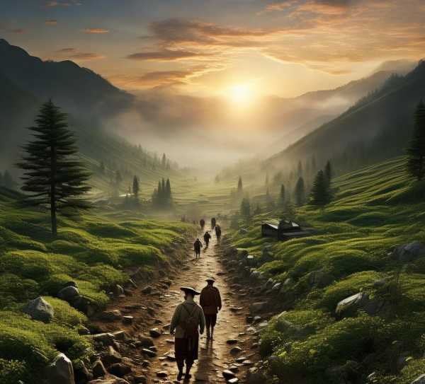 茶马古道，云南神秘古道之旅
