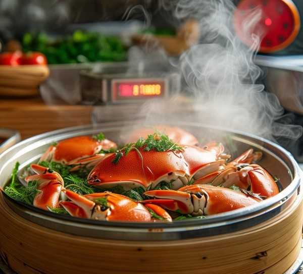 梭子蟹蒸煮时间指南，掌握技巧，解锁鲜美口感