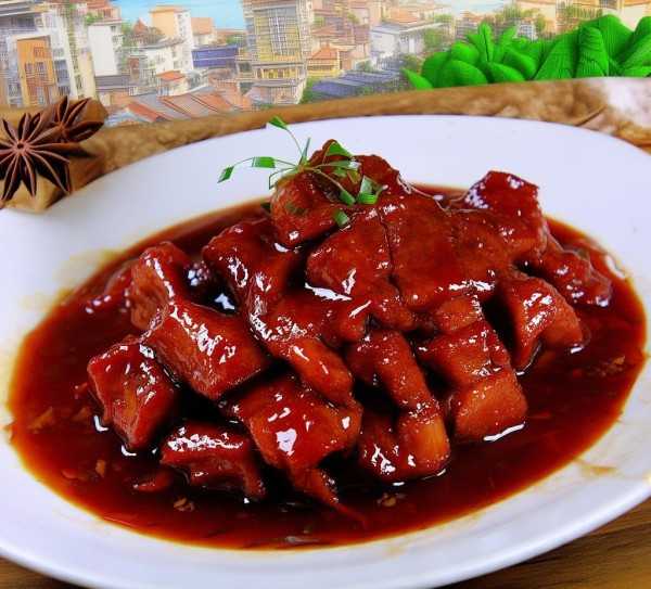 红烧肉，探寻这道经典佳肴的地理特色与传承