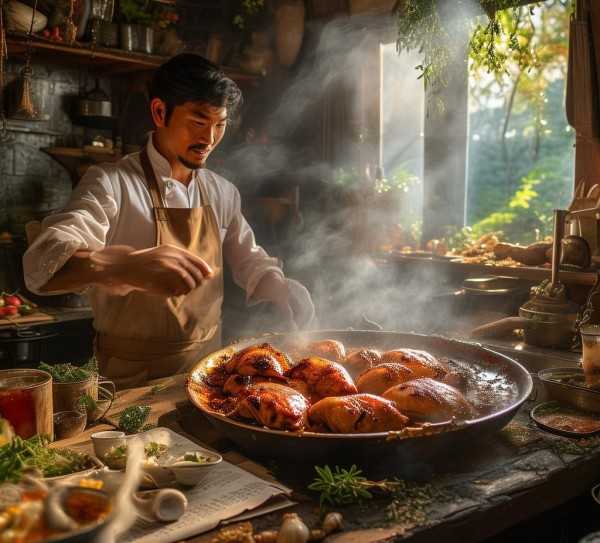 三杯鸡，探寻其神秘诞生地的美食溯源