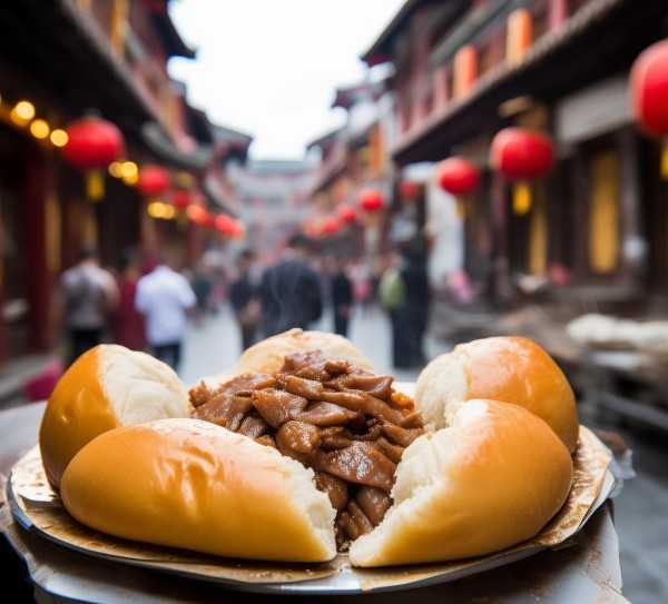 陕西美食探秘，肉夹馍之旅
