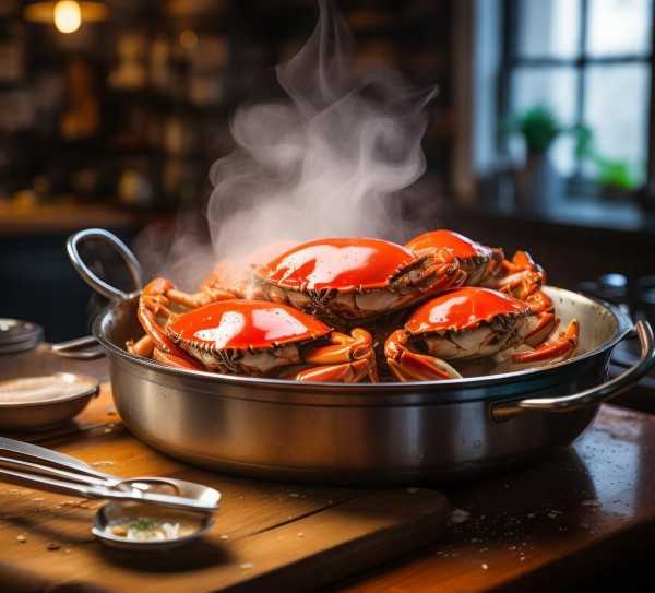 煮螃蟹的最佳时长与技巧揭秘