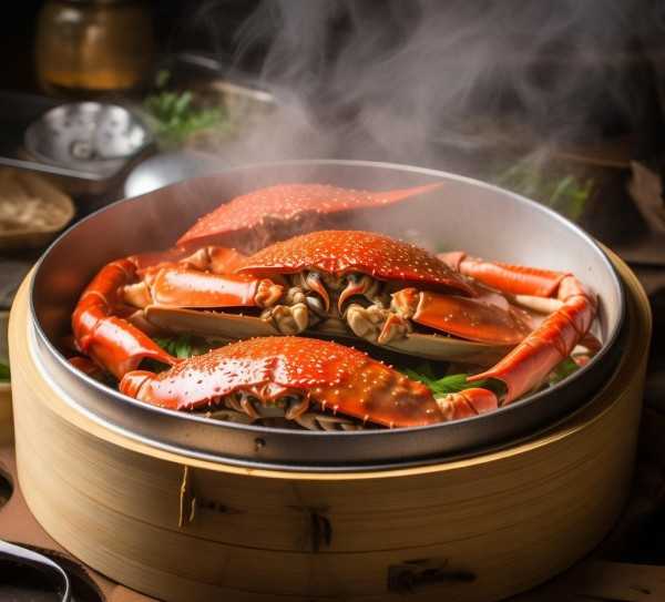 精准掌握梭子蟹蒸煮时间，解锁鲜美滋味！