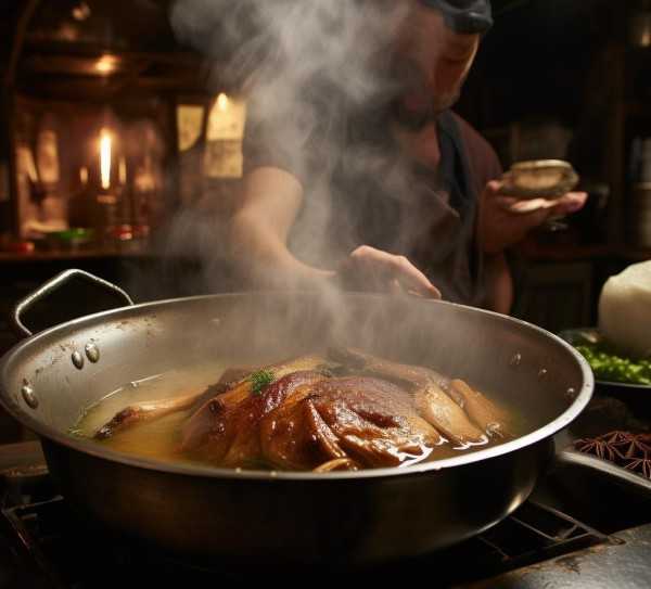 姜母鸭，地方美食传奇的揭秘之旅