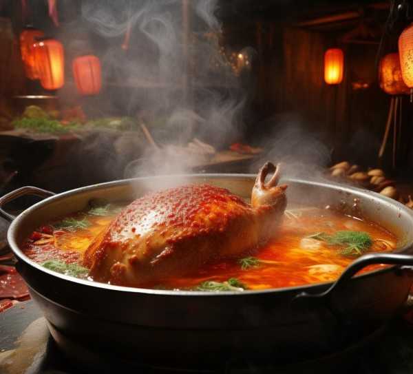 火锅鸡的溯源之旅，探寻美味发源地