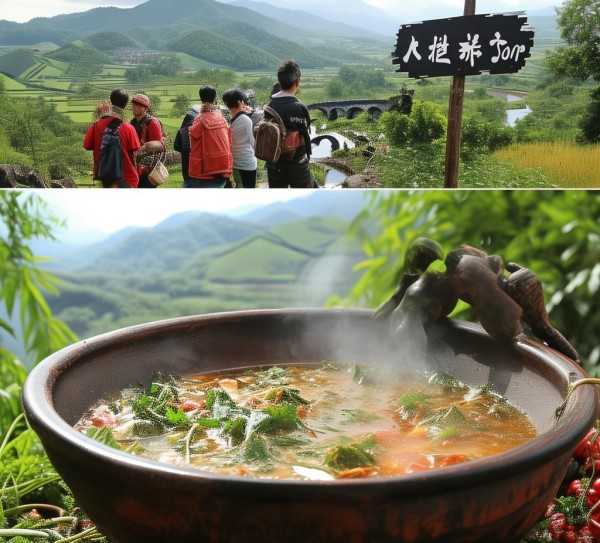 探寻淮南牛肉汤的地理密码