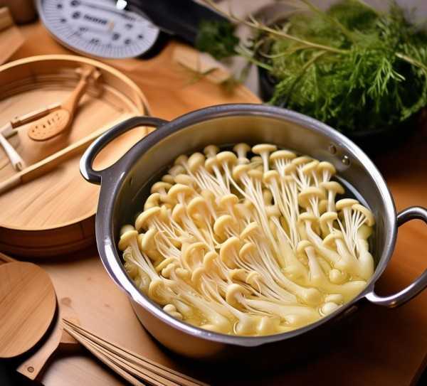 金针菇烹饪时间与熟度技巧揭秘