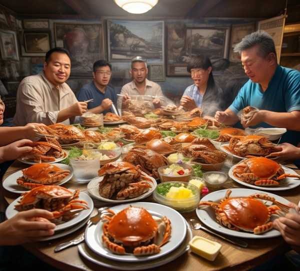 螃蟹盛宴，味蕾之旅与文化探寻