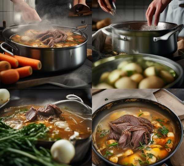家常羊肉汤，暖身滋补，一汤在手，温暖整个冬季