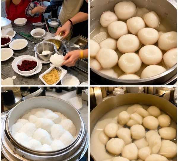 家庭自制汤圆攻略，Q弹汤圆的煮法揭秘