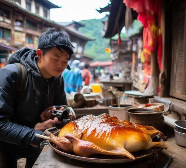 甜皮鸭，地域风情与独特风味的交融之谜