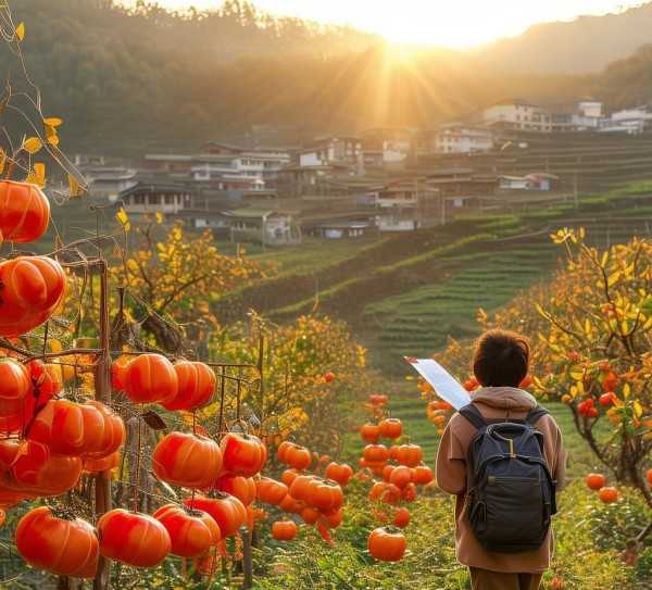 柿饼，各地特产美味寻踪