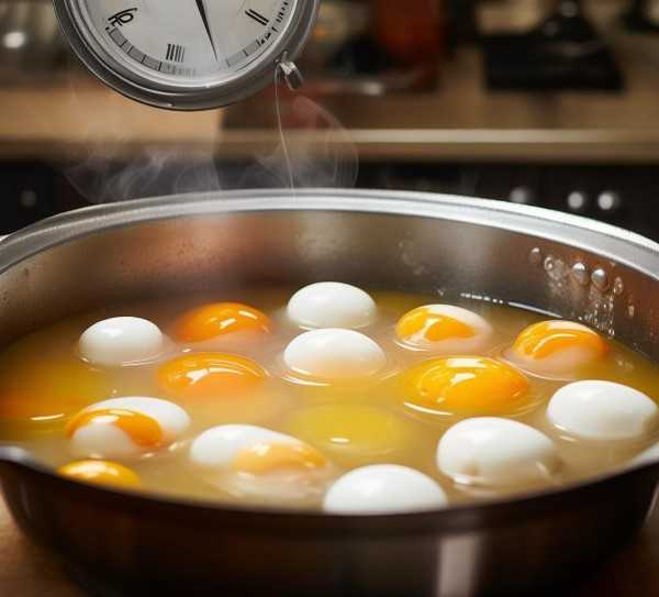 鸡蛋烹饪时间揭秘，如何判断鸡蛋熟透？