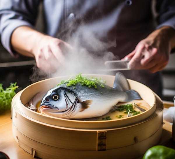 鲈鱼蒸制秘籍，掌握最佳时间，美味与健康兼得