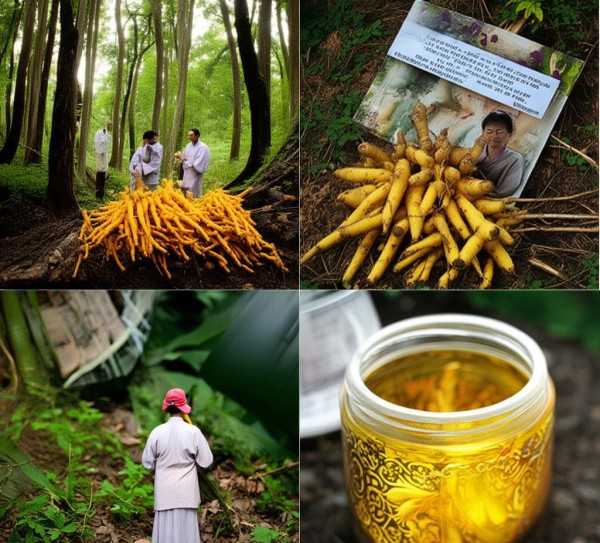 黄精养生珍宝，探寻产地佳品之旅