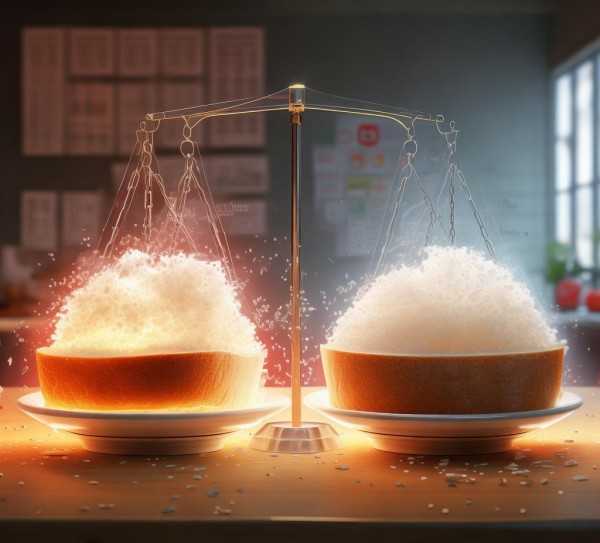主食营养密度对比，面包与米饭热量差异解析，揭秘体重增加元凶,面包与米饭，营养密度与热量差异，揭秘哪种主食更容易导致体重增加,营养,营养价值,第1张
