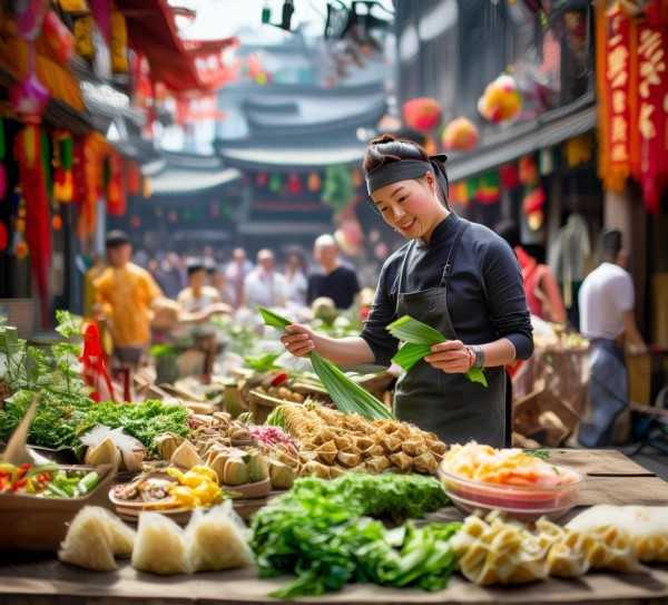 端午粽香，传统与现代交融的美食制作指南