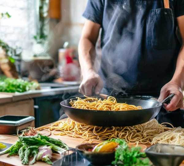 家常炒面轻松上手，美味家常风味来袭