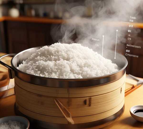 蒸米饭的黄金比例，解锁美味米饭的秘密！