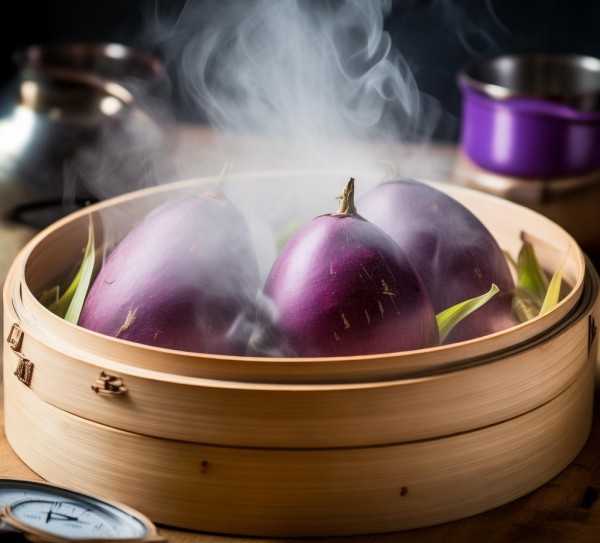 蒸紫薯的最佳时长与技巧揭秘