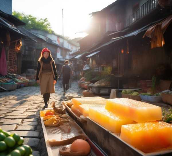 土笋冻的故乡探秘，福建特产的神秘面纱揭晓