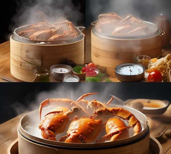 帝王蟹蒸煮秘籍，掌握时间，尽享鲜美