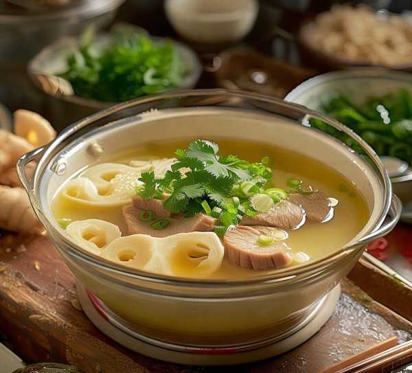 莲藕排骨滋补汤，家常养生美味秘籍