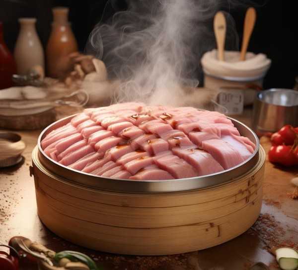 粉蒸肉烹饪技巧揭秘，掌握时间，美味尽在掌握