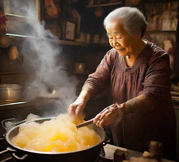 古法再现，猪油熬制秘籍，传统美味轻松掌握