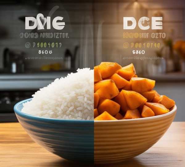 红薯VS米饭，热量对决，揭秘更健康饮食选择
