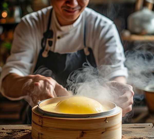 蒸出滑嫩鸡蛋羹的秘诀技巧大公开