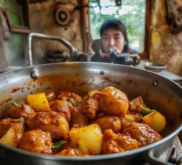 探寻大盘鸡的故乡之谜，美食寻根之旅