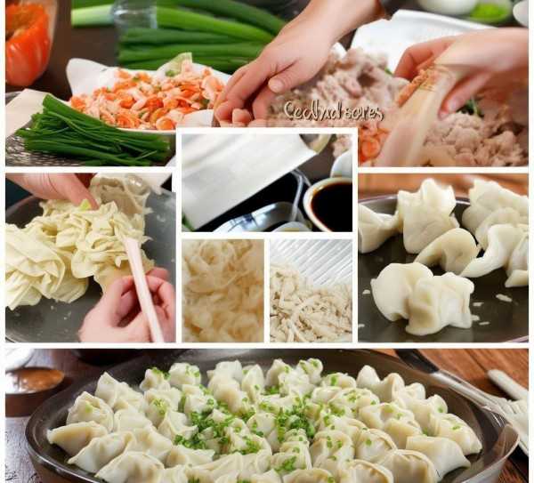 馄饨制作全攻略，从选材到上桌的美食教程