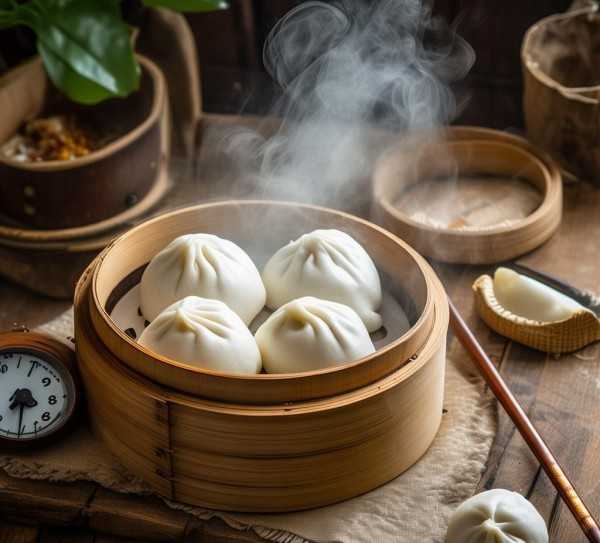 蒸包子的黄金时间与技巧揭秘