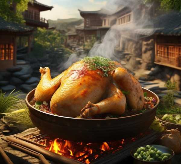 药膳鸡的起源地揭秘，探寻独特药膳鸡的魅力,药膳鸡的独特魅力，探寻药膳鸡的起源地,营养,营养价值,起源,第1张
