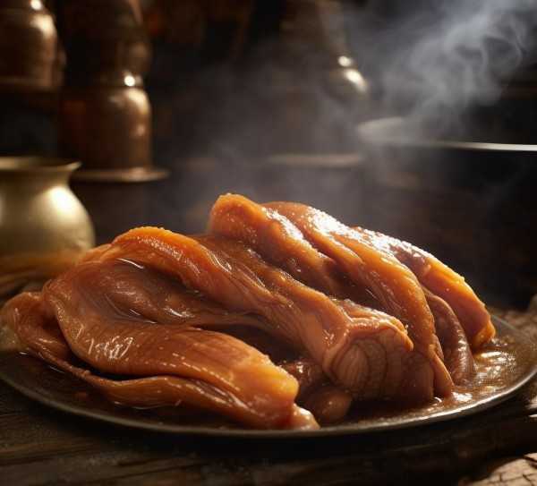 鸭胗秘境，揭秘美味佳肴中的神秘之选,鸭胗揭秘，探寻美味背后的神秘部位,营养,营养价值,神秘部位,第1张