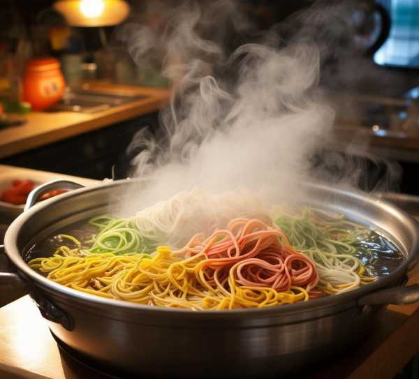 面条烹饪的最佳时长揭秘，煮面时间大揭秘！