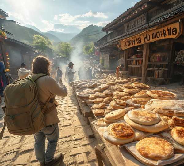 烧饼之源，揭秘烧饼的故乡特产之谜,探寻烧饼的故乡，烧饼是哪里的特产？,起源,第1张