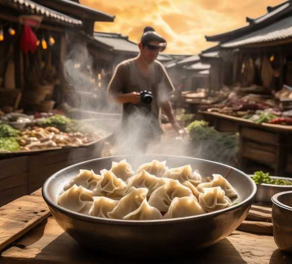 馄饨溯源，揭秘其起源地的美食传奇