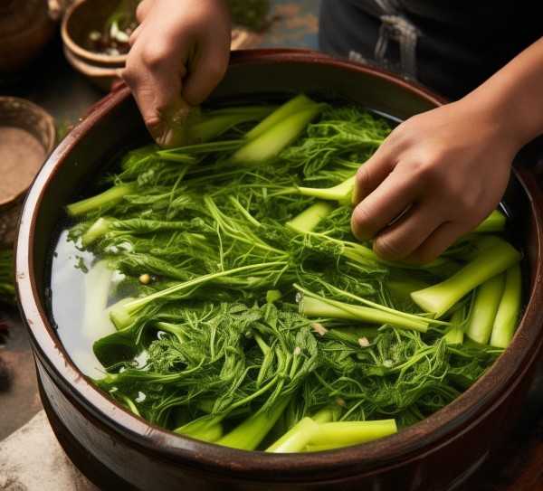 古法传承，芥菜疙瘩咸菜腌制秘籍揭秘