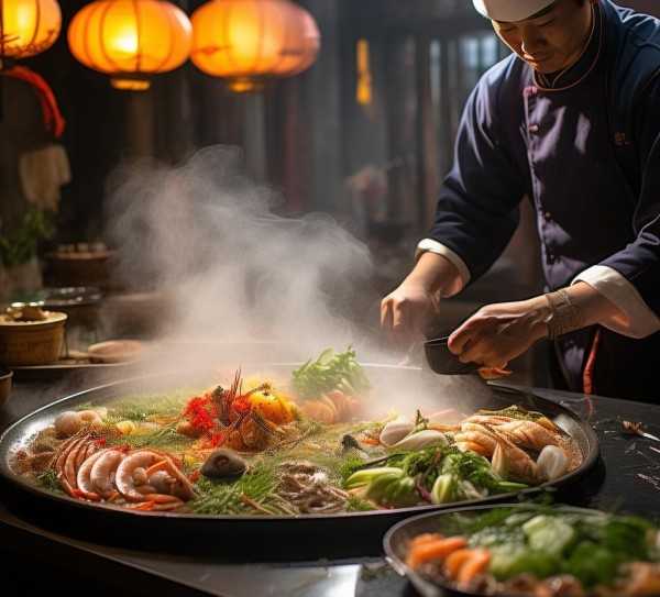 淮扬菜，揭秘八大菜系之一的美食传奇,探寻美食之源，淮扬菜——中国八大菜系之一的风味之谜,美食文化,美食之源,鸭蛋,第1张