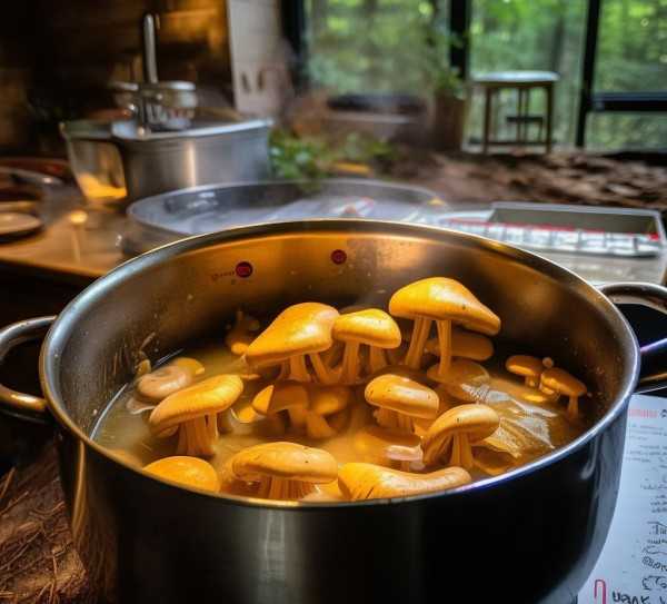 牛肝菌烹饪时间与食用指南揭秘