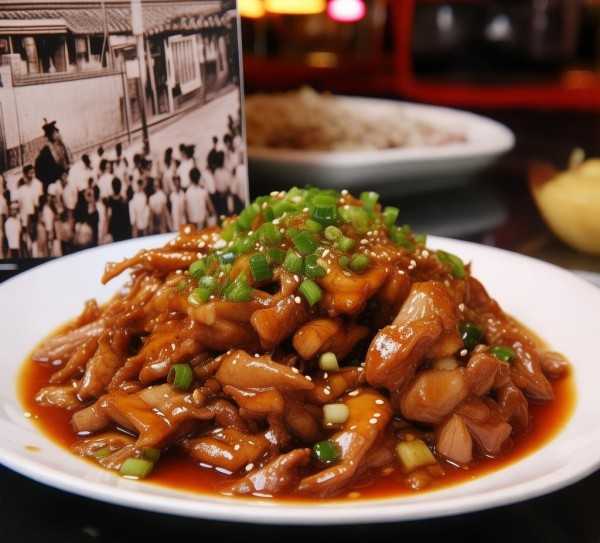 京酱肉丝，追溯经典美味的历史足迹与风味魅力,京酱肉丝，探寻这道经典菜的历史渊源与独特风味,营养,营养价值,起源,第1张